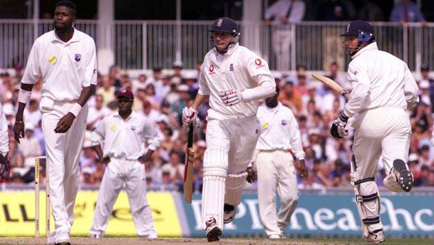 west indies england test score